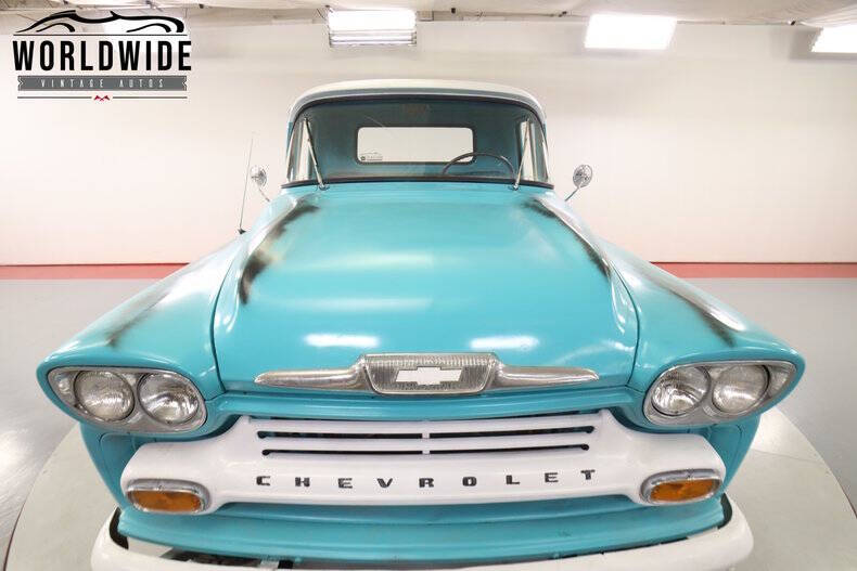 1958 Chevrolet 3100