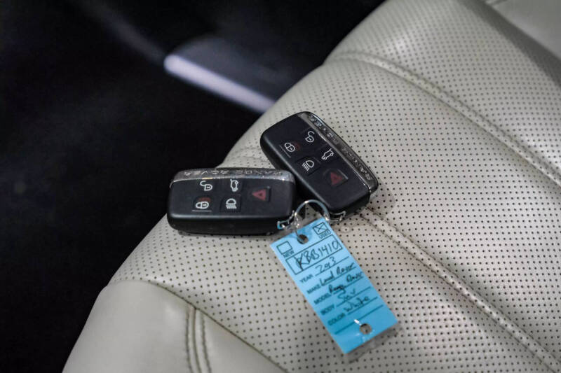 2013 Land Rover Range Rover HSE