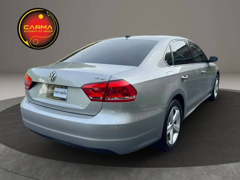 2012 Volkswagen Passat