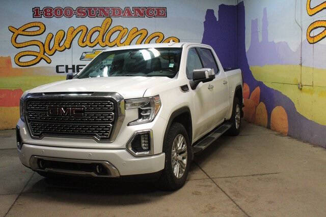 Used 2022 GMC Sierra 1500 Limited Denali with VIN 3GTU9FET5NG171097 for sale in Grand Ledge, MI