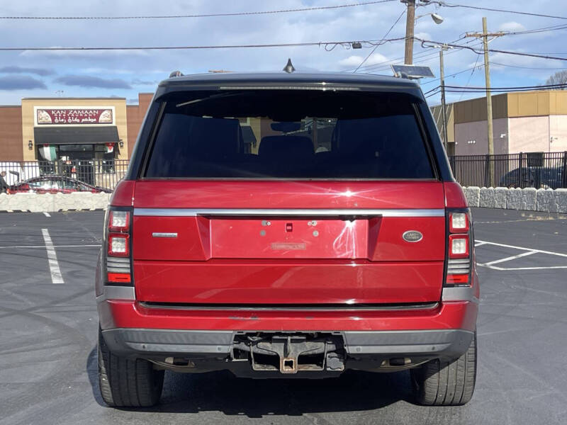 2017 Land Rover Range Rover Autobiography LWB