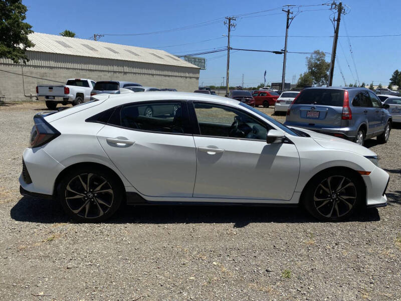 2017 Honda Civic Sport