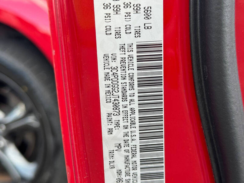 2018 Dodge Journey Crossroad