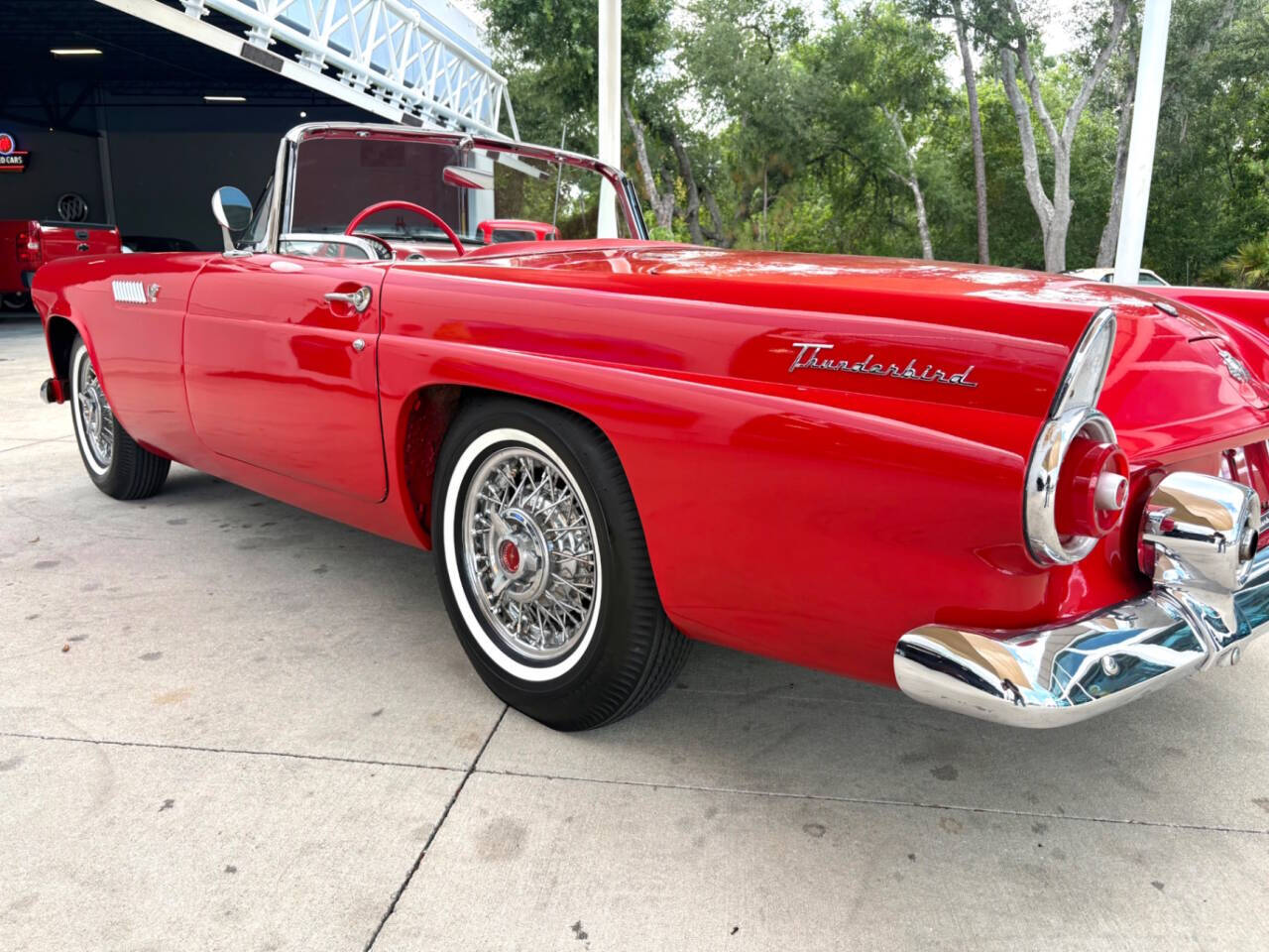 1955 Ford Thunderbird 15