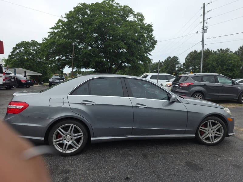 2010 Mercedes-Benz E-Class E 550 Luxury