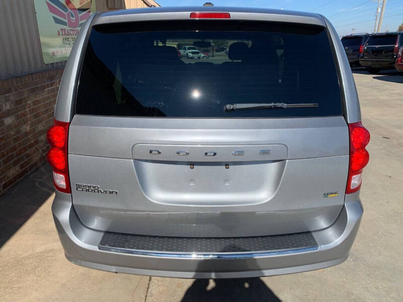 2016 Dodge Grand Caravan SE