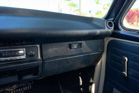 1973 Volkswagen Super Beetle