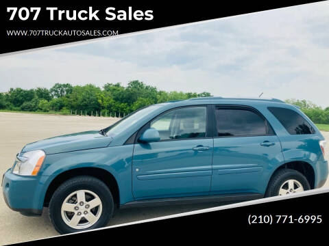 2008 Chevrolet Equinox for sale at BRACKEN MOTORS in San Antonio TX