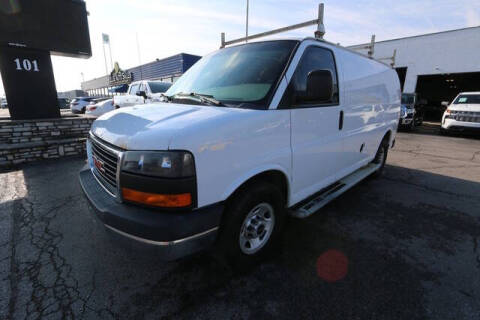 2015 GMC Savana 2500