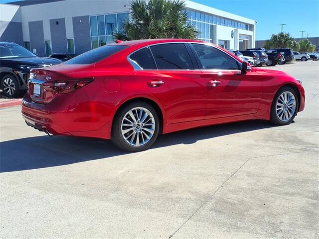 2021 Infiniti Q50 Luxe