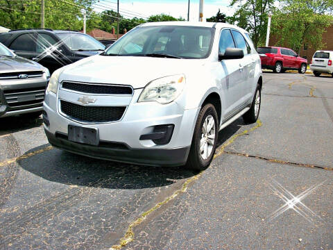 2012 Chevrolet Equinox for sale at Wyandotte Motors in Wyandotte MI