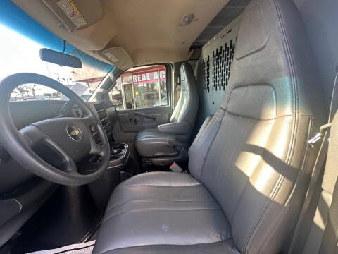 2018 Chevrolet Express 2500