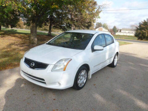 2012 Nissan Sentra for sale at HUDSON AUTO MART LLC in Hudson WI