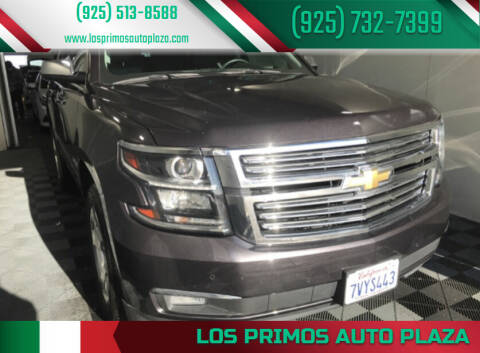 2017 Chevrolet Tahoe for sale at Los Primos Auto Plaza in Brentwood CA