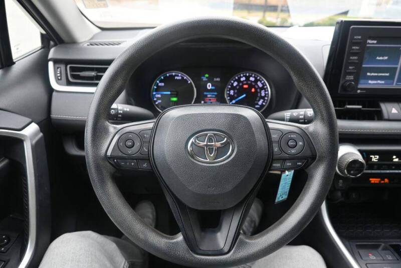 2020 Toyota RAV4 Hybrid LE