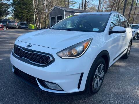 2017 Kia Niro for sale at Mira Auto Sales in Raleigh NC