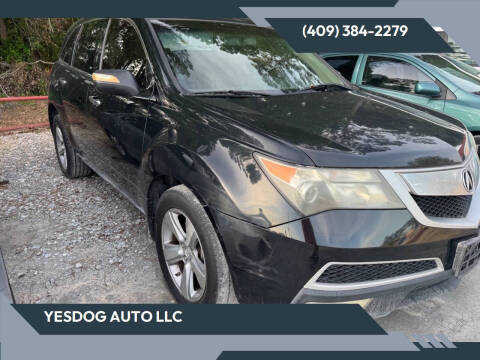 2010 Acura MDX SH-AWD w/Tech