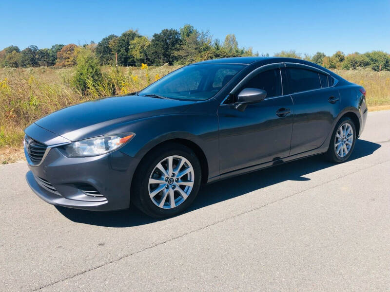 2016 Mazda MAZDA6 for sale at Hitt & Mis Auto in Cape Girardeau MO