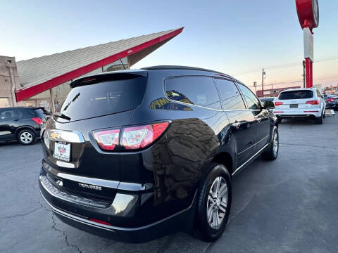 2015 Chevrolet Traverse LT