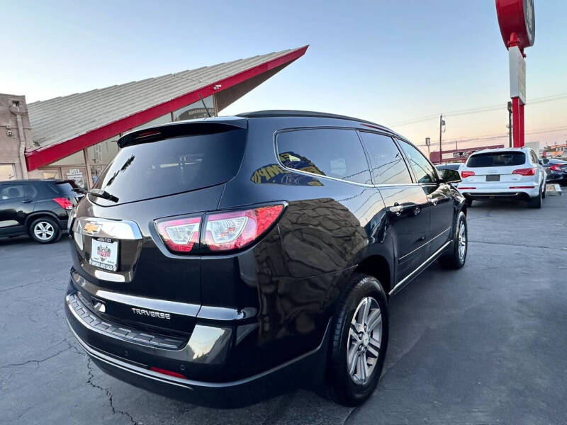2015 Chevrolet Traverse LT