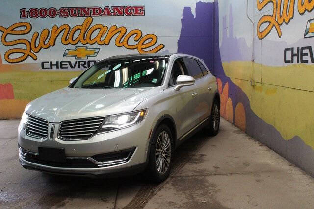 Used 2016 Lincoln MKX Reserve with VIN 2LMTJ8LR2GBL26491 for sale in Grand Ledge, MI