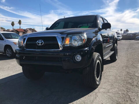 2011 Toyota Tacoma for sale at Loanstar Auto in Las Vegas NV