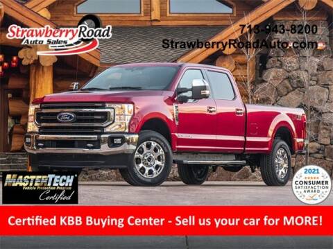 2021 Ford F-250 Super Duty for sale at Strawberry Road Auto Sales in Pasadena TX