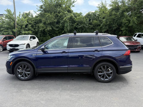 2022 Volkswagen Tiguan SE
