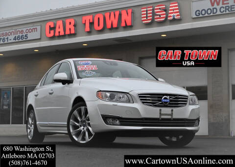 2015 Volvo S80 for sale at Car Town USA in Attleboro MA