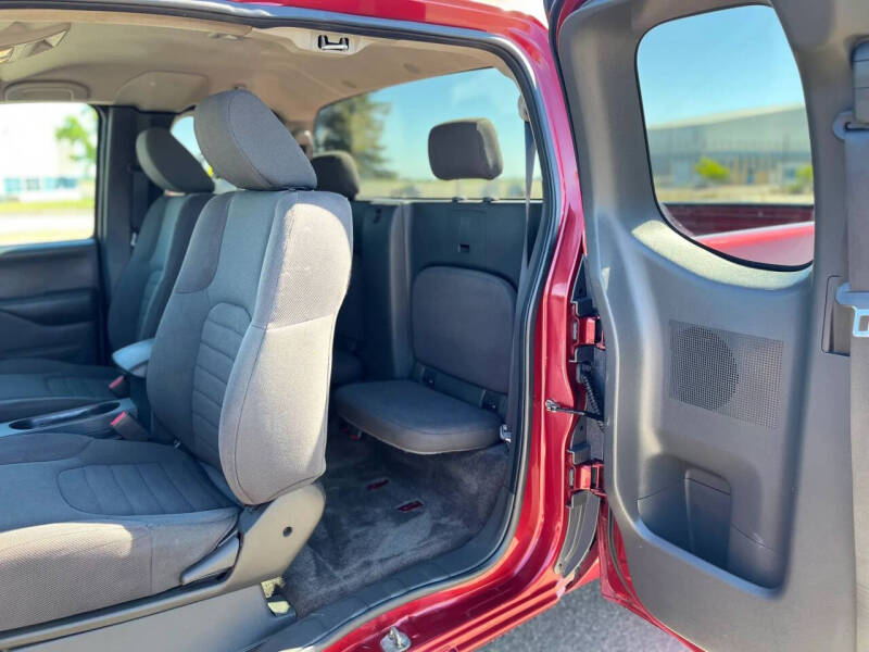 2017 Nissan Frontier