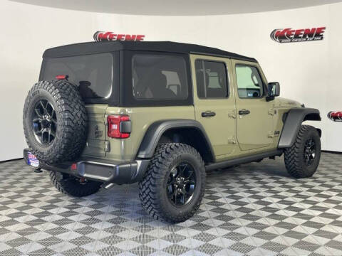 2025 Jeep Wrangler Willys