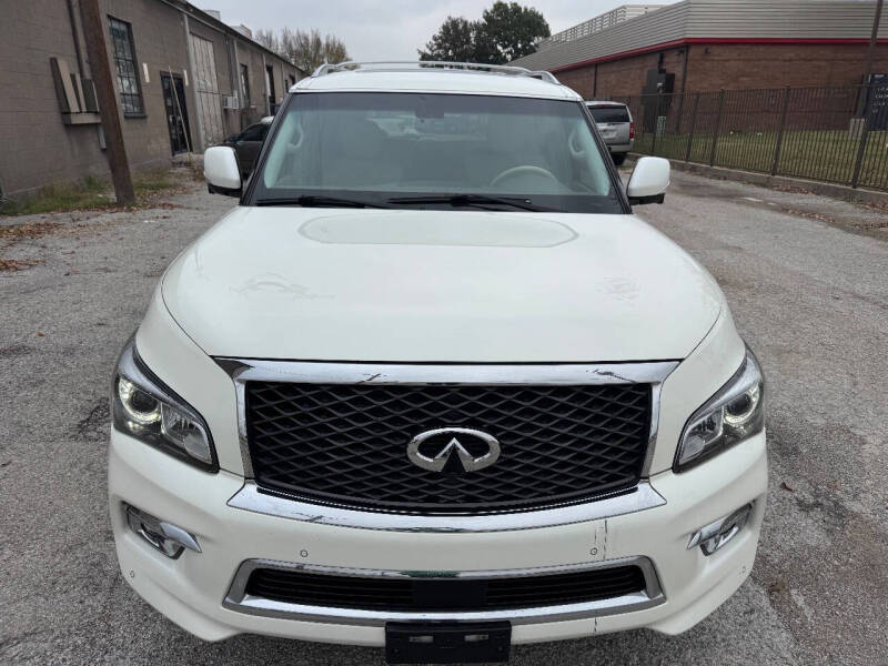 2015 Infiniti QX80