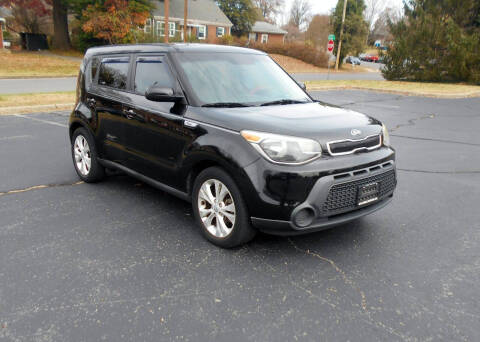 2015 Kia Soul +