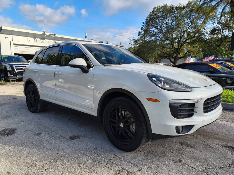 2016 Porsche Cayenne