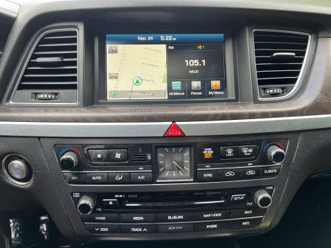 2015 Hyundai Genesis 5.0L