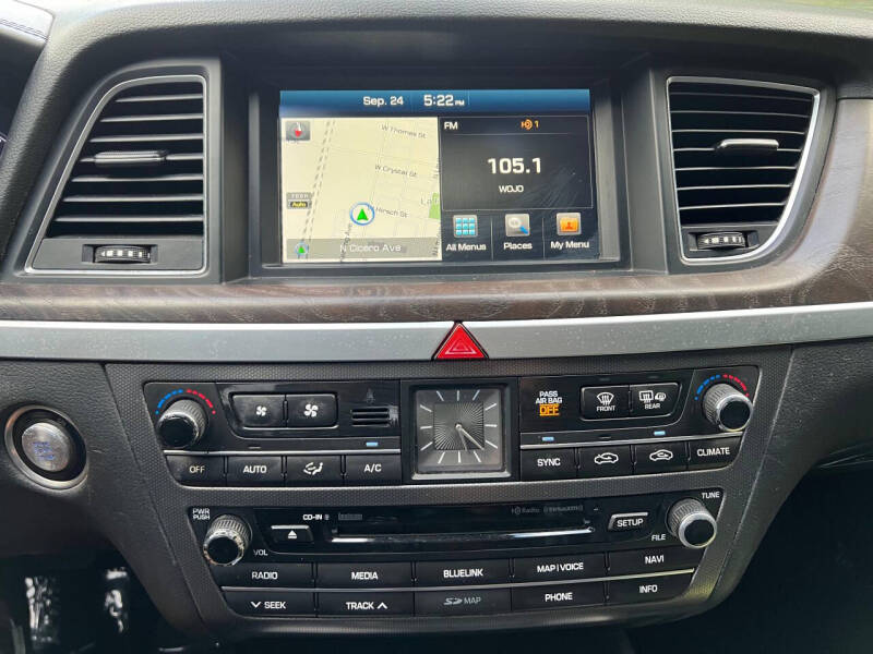 2015 Hyundai Genesis 5.0L