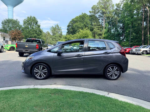 2015 Honda Fit EX