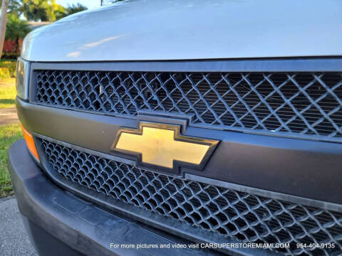 2019 Chevrolet Express 2500