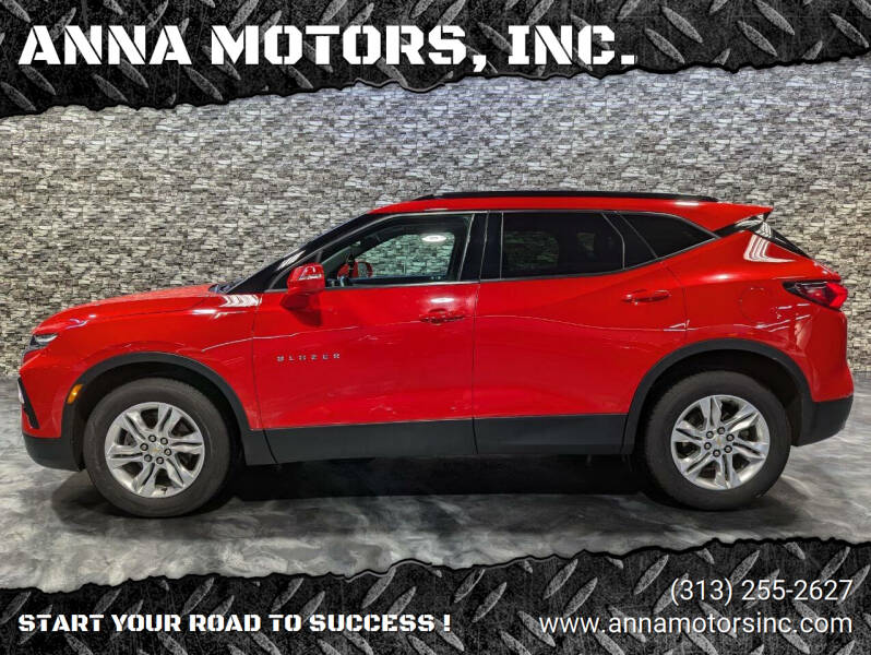 2020 Chevrolet Blazer for sale at ANNA MOTORS, INC. in Detroit MI