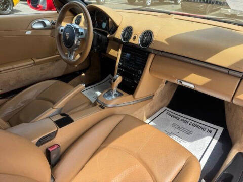2011 Porsche Boxster