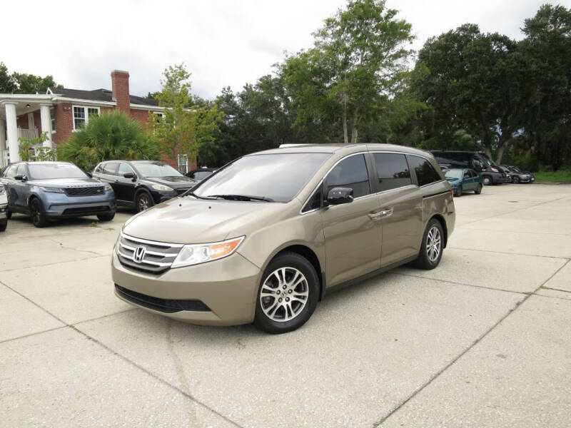 2012 Honda Odyssey for sale at Caspian Cars in Sanford FL