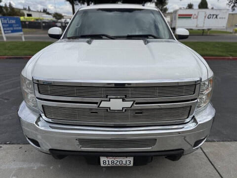 2012 Chevrolet Silverado 2500HD