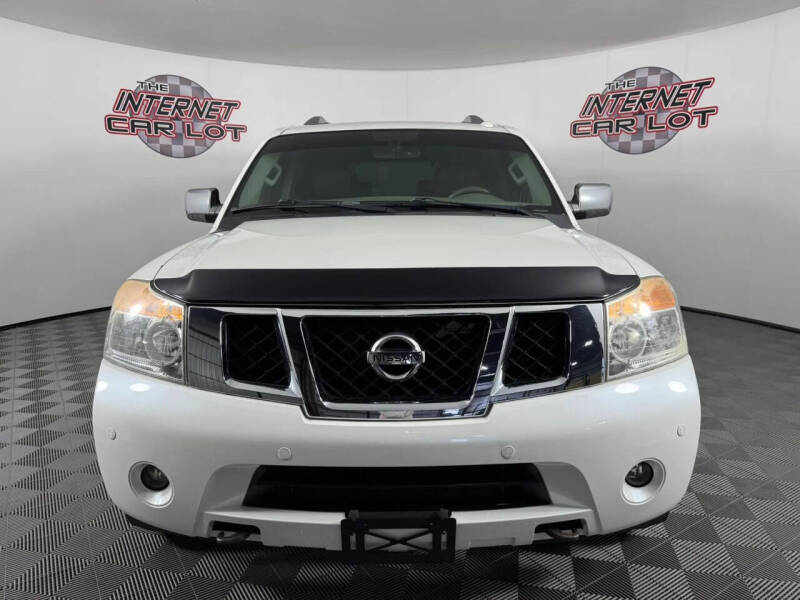 2013 Nissan Armada Platinum