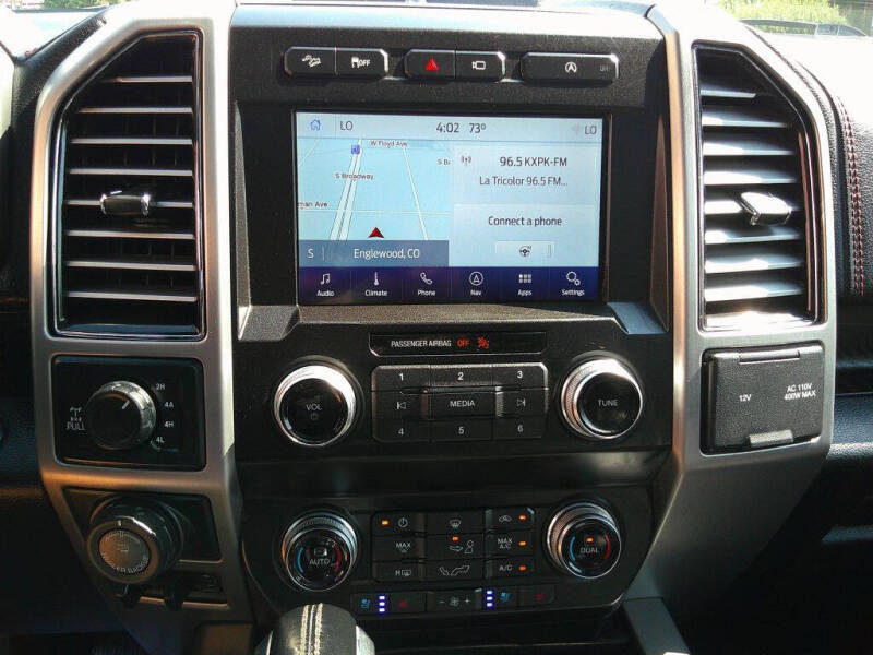 2019 Ford F-150 Platinum