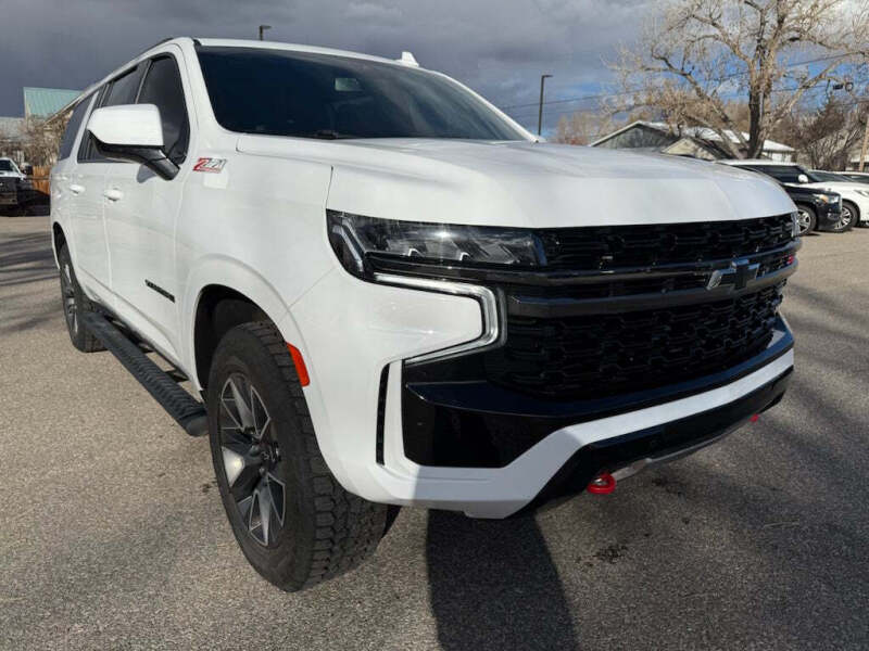 2022 Chevrolet Suburban Z71