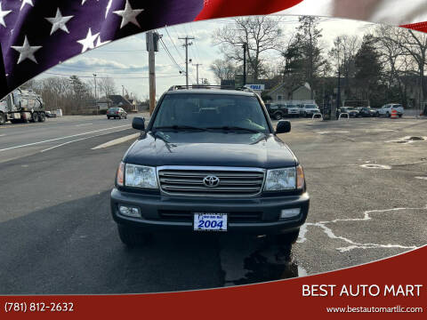 2004 Toyota Land Cruiser for sale at Best Auto Mart in Weymouth MA