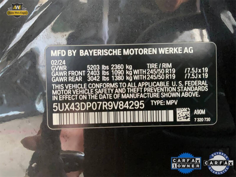 2024 BMW X3 sDrive30i