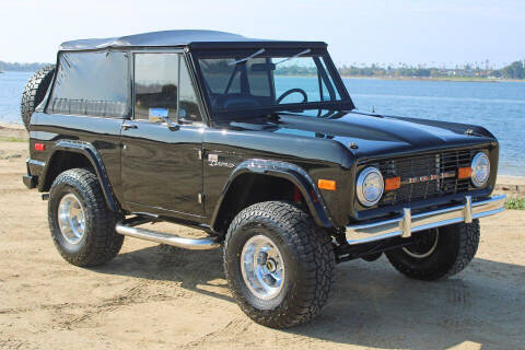 1970 Ford Bronco