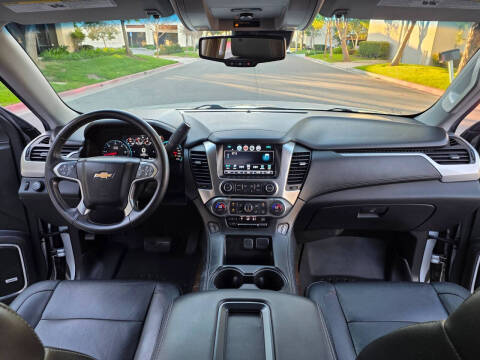 2017 Chevrolet Suburban LT