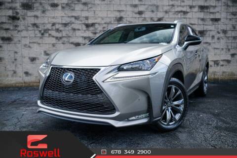 2015 Lexus NX 200t for sale at Gravity Autos Roswell in Roswell GA